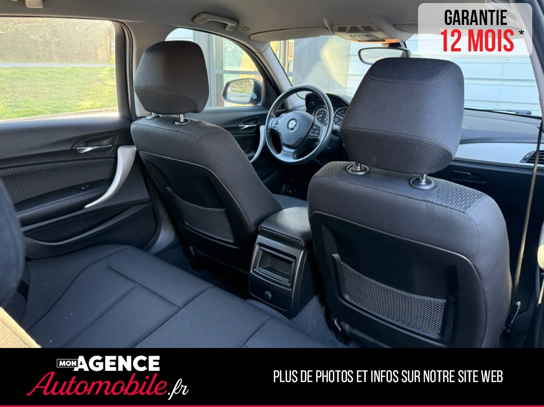 BMW SERIE 1 F20 5 Portes 118i 1.5i 136ch EXECUTIVE *SIEGES CHAUFFANTS*RADAR AR*/ GARANTIE 12 MOIS