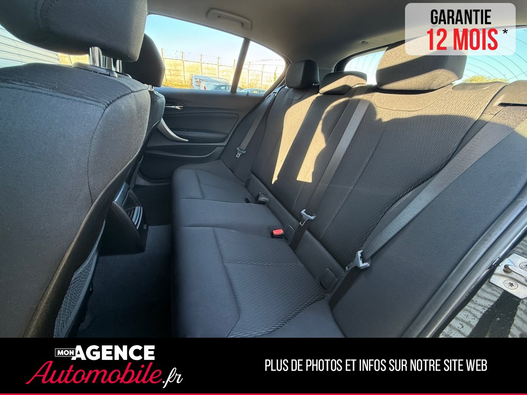 BMW SERIE 1 F20 5 Portes 118i 1.5i 136ch EXECUTIVE *SIEGES CHAUFFANTS*RADAR AR*/ GARANTIE 12 MOIS