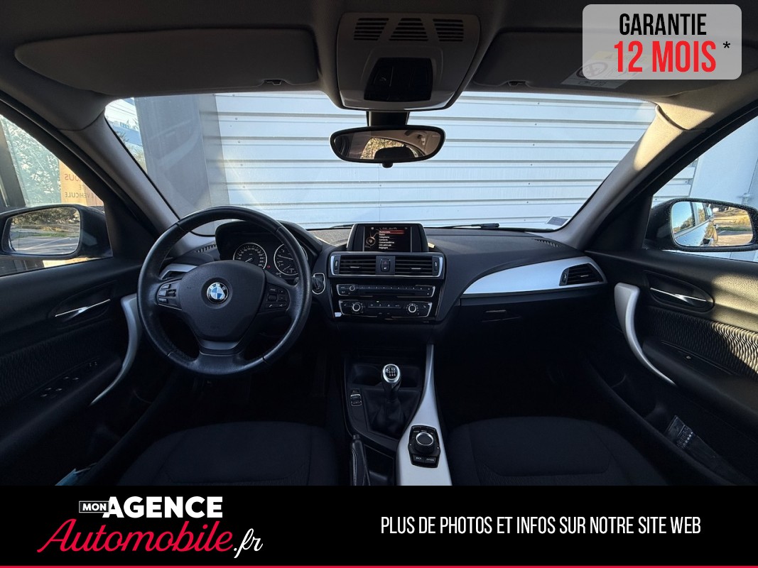 BMW SERIE 1 F20 5 Portes 118i 1.5i 136ch EXECUTIVE *SIEGES CHAUFFANTS*RADAR AR*/ GARANTIE 12 MOIS