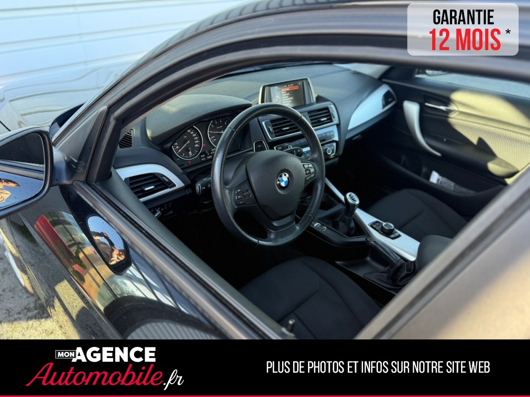 BMW SERIE 1 F20 5 Portes 118i 1.5i 136ch EXECUTIVE *SIEGES CHAUFFANTS*RADAR AR*/ GARANTIE 12 MOIS