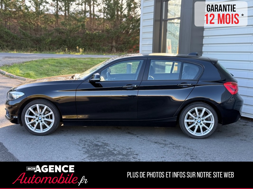 BMW SERIE 1 F20 5 Portes 118i 1.5i 136ch EXECUTIVE *SIEGES CHAUFFANTS*RADAR AR*/ GARANTIE 12 MOIS