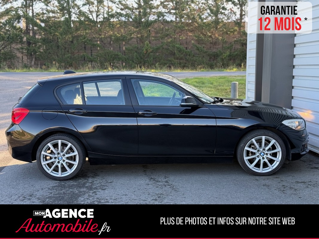 BMW SERIE 1 F20 5 Portes 118i 1.5i 136ch EXECUTIVE *SIEGES CHAUFFANTS*RADAR AR*/ GARANTIE 12 MOIS