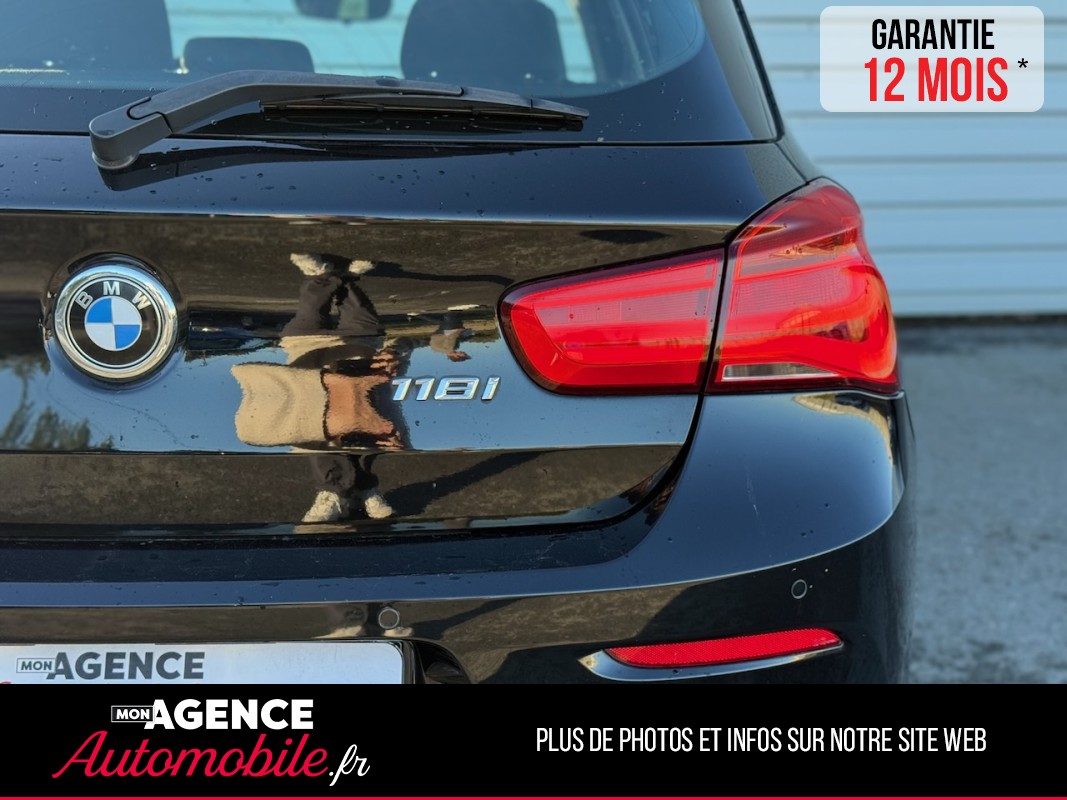 BMW SERIE 1 F20 5 Portes 118i 1.5i 136ch EXECUTIVE *SIEGES CHAUFFANTS*RADAR AR*/ GARANTIE 12 MOIS