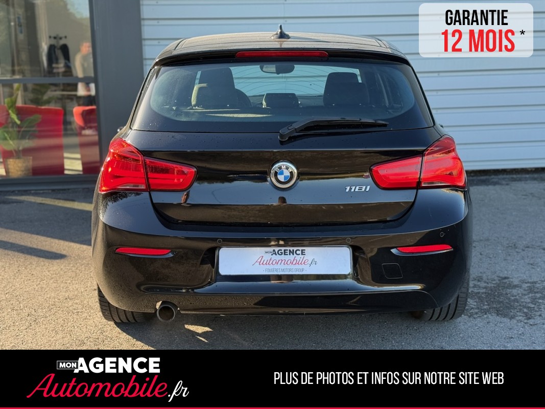 BMW SERIE 1 F20 5 Portes 118i 1.5i 136ch EXECUTIVE *SIEGES CHAUFFANTS*RADAR AR*/ GARANTIE 12 MOIS