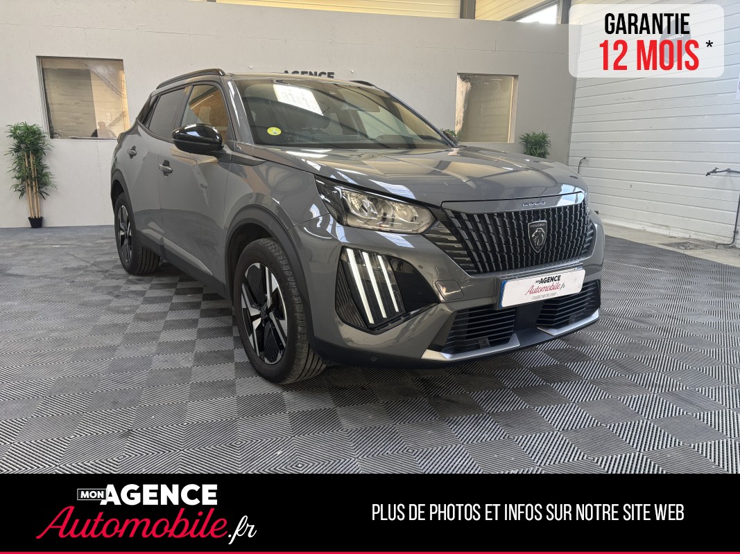 Peugeot 2008 Phase 2 1.5 BlueHDi EAT8 130 CH ALLURE / GARANTIE 12 MOIS