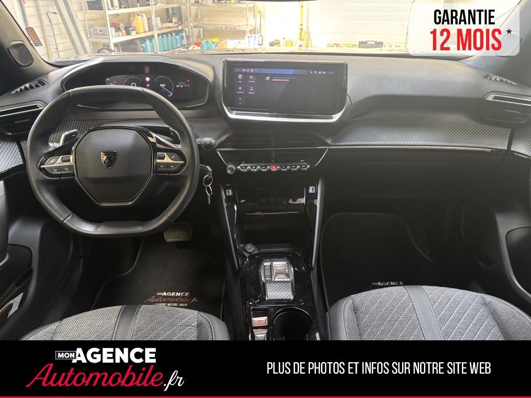 Peugeot 2008 Phase 2 1.5 BlueHDi EAT8 130 CH ALLURE / GARANTIE 12 MOIS