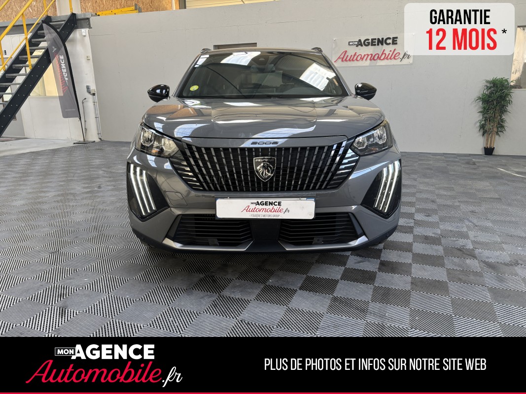 Peugeot 2008 Phase 2 1.5 BlueHDi EAT8 130 CH ALLURE / GARANTIE 12 MOIS