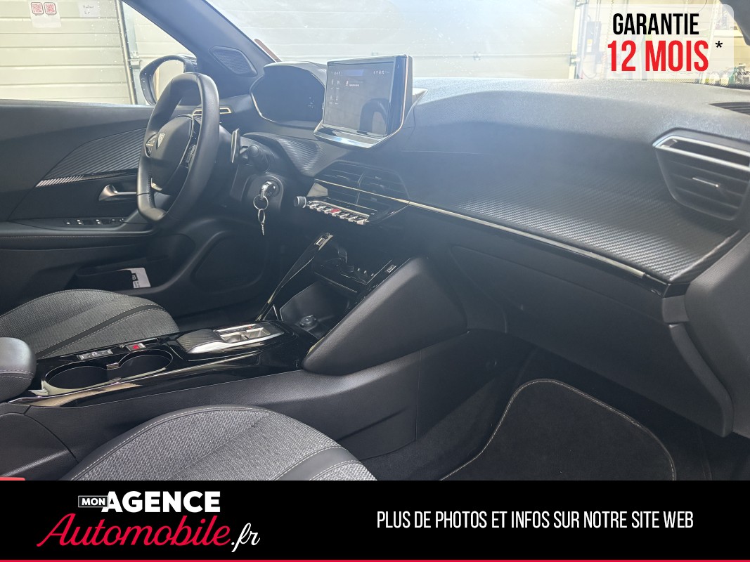 Peugeot 2008 Phase 2 1.5 BlueHDi EAT8 130 CH ALLURE / GARANTIE 12 MOIS