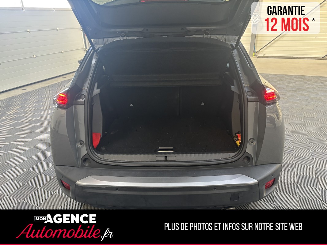 Peugeot 2008 Phase 2 1.5 BlueHDi EAT8 130 CH ALLURE / GARANTIE 12 MOIS