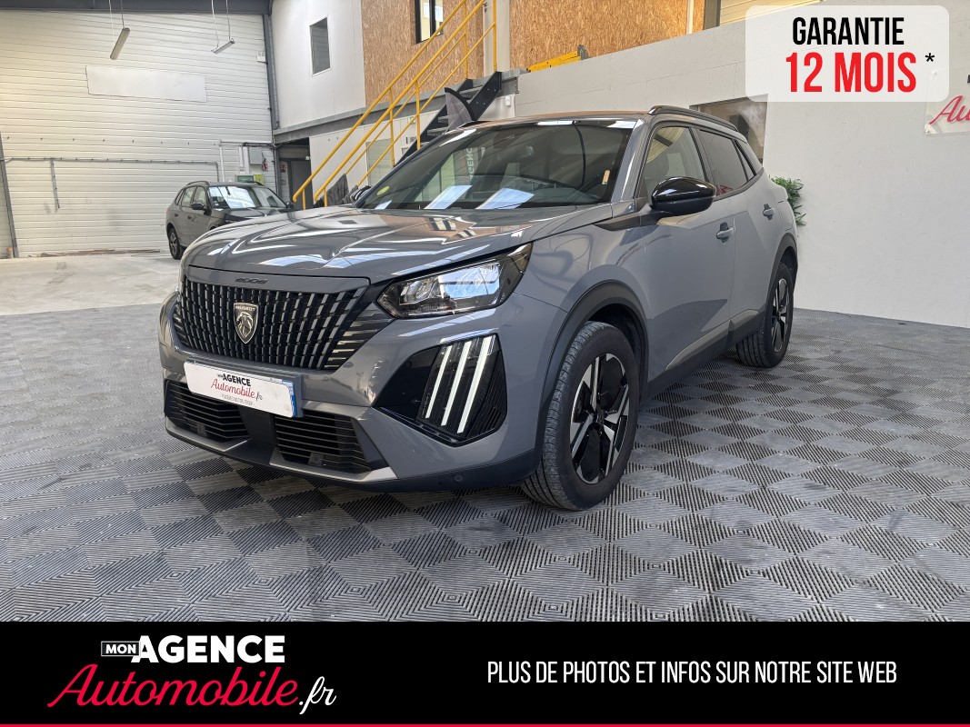 Peugeot 2008 Phase 2 1.5 BlueHDi EAT8 130 CH ALLURE / GARANTIE 12 MOIS