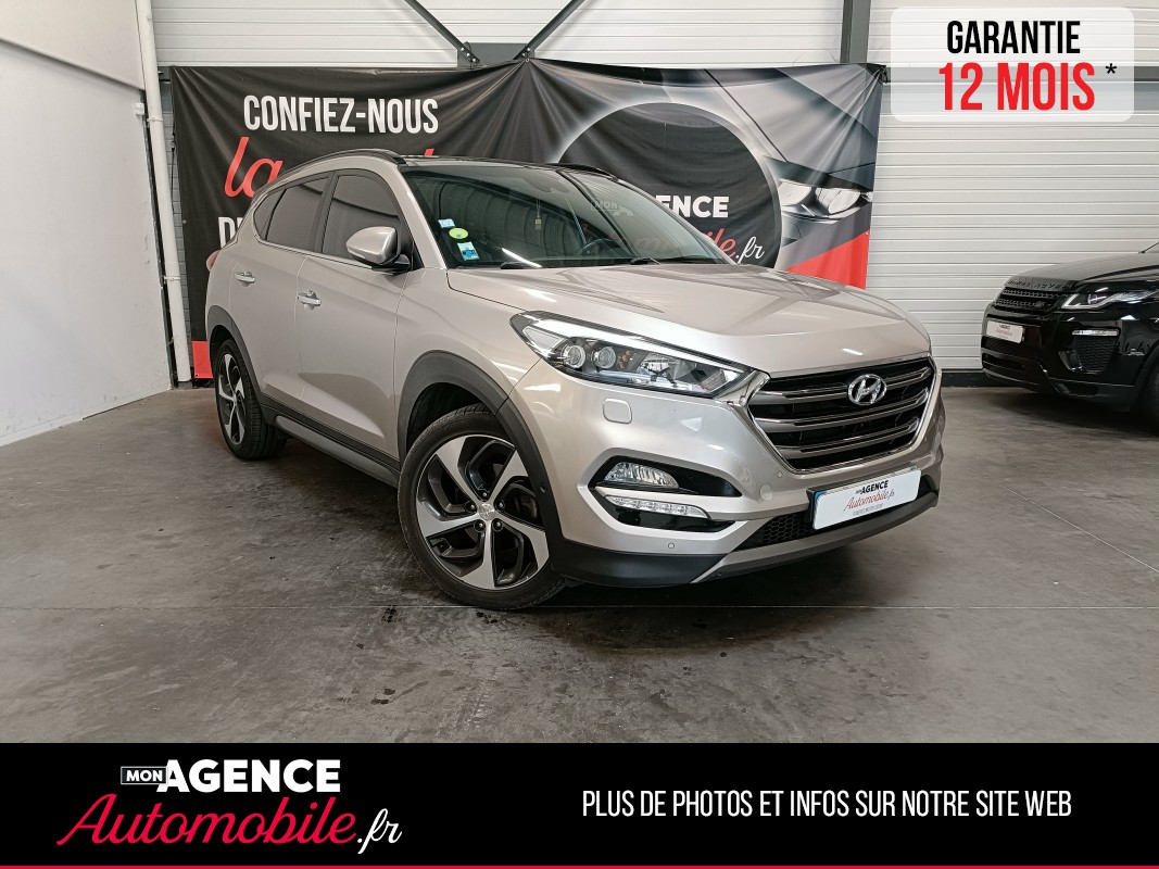 Hyundai TUCSON 1.7 CRDI 141 CV EXECUTIVE
