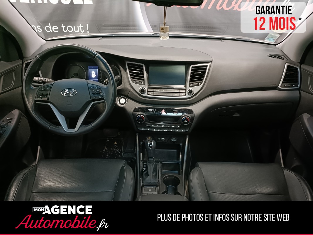 Hyundai TUCSON 1.7 CRDI 141 CV EXECUTIVE