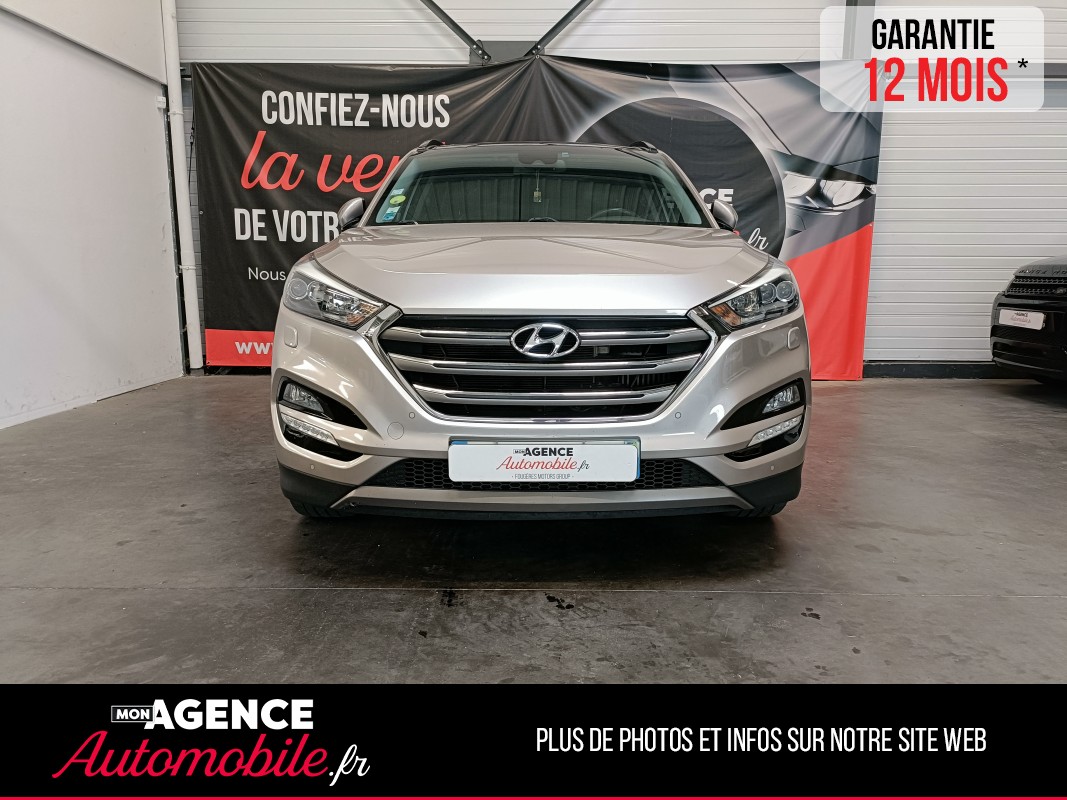 Hyundai TUCSON 1.7 CRDI 141 CV EXECUTIVE