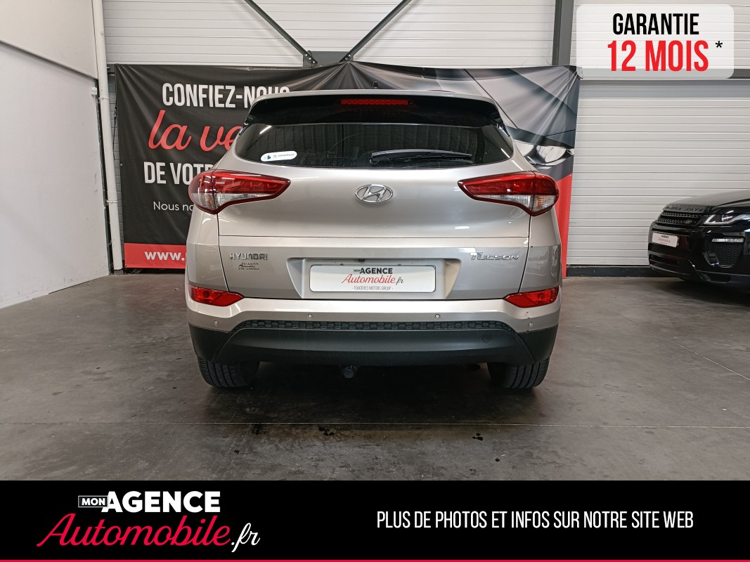 Hyundai TUCSON 1.7 CRDI 141 CV EXECUTIVE