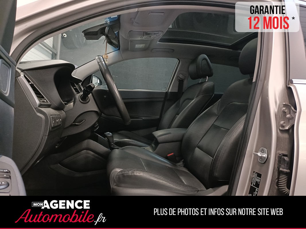 Hyundai TUCSON 1.7 CRDI 141 CV EXECUTIVE
