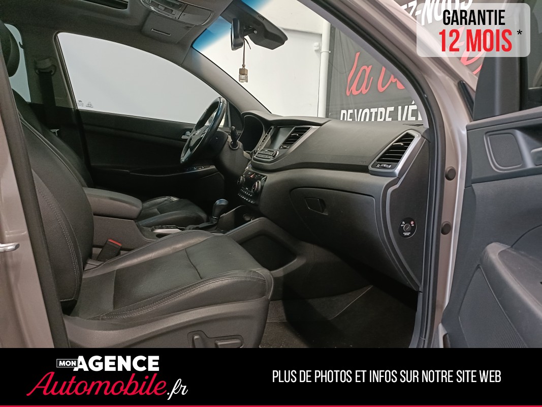 Hyundai TUCSON 1.7 CRDI 141 CV EXECUTIVE