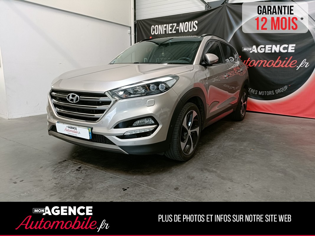 Hyundai TUCSON 1.7 CRDI 141 CV EXECUTIVE