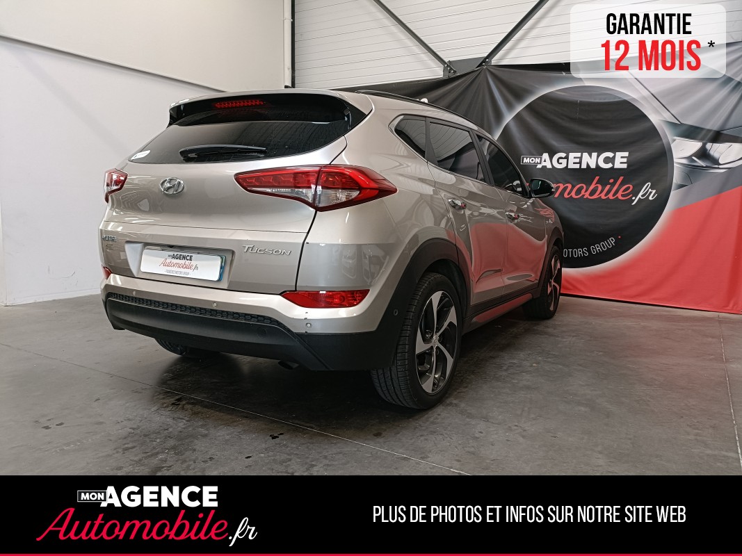 Hyundai TUCSON 1.7 CRDI 141 CV EXECUTIVE