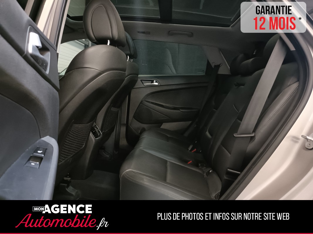 Hyundai TUCSON 1.7 CRDI 141 CV EXECUTIVE