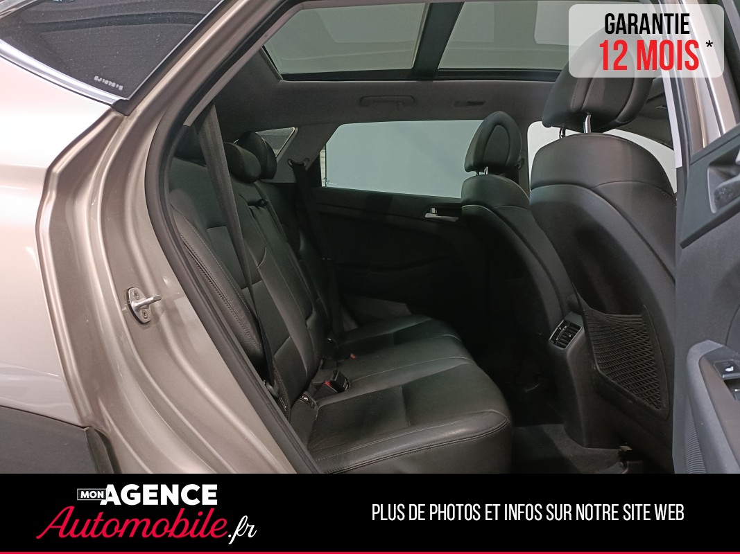Hyundai TUCSON 1.7 CRDI 141 CV EXECUTIVE