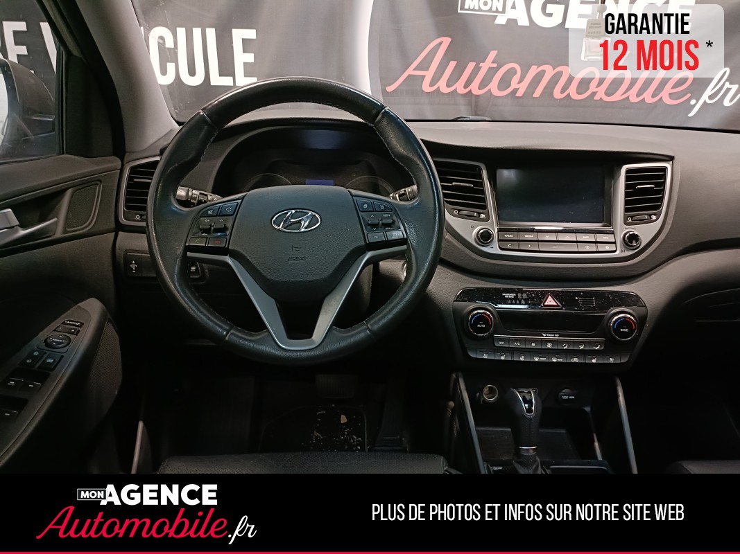 Hyundai TUCSON 1.7 CRDI 141 CV EXECUTIVE