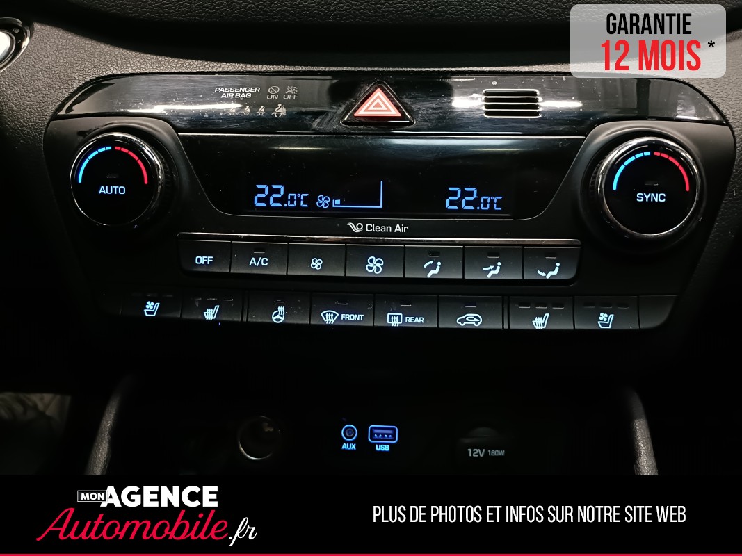 Hyundai TUCSON 1.7 CRDI 141 CV EXECUTIVE