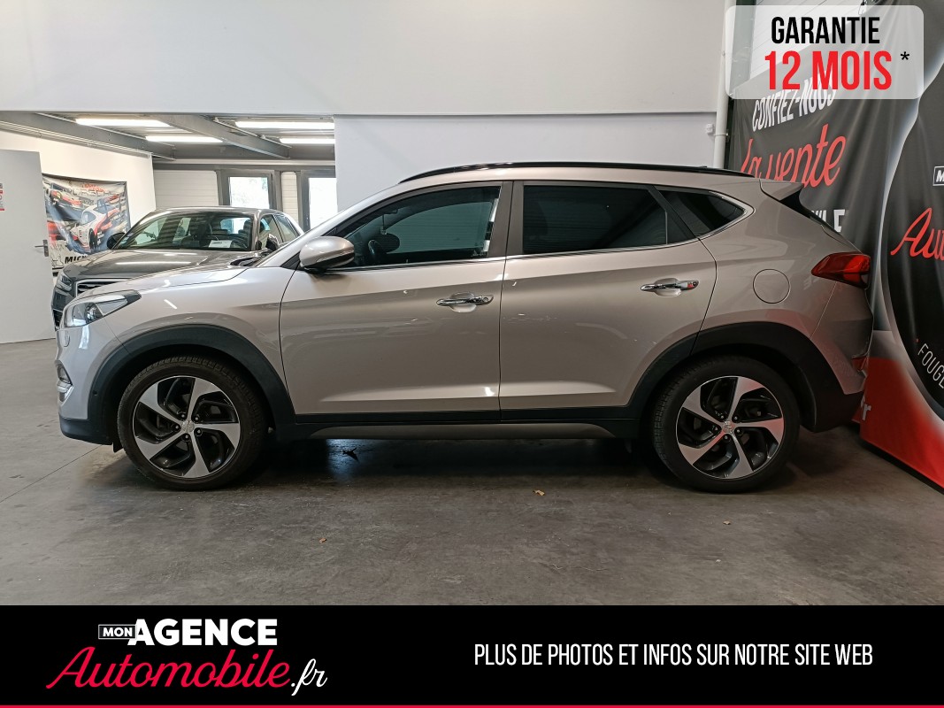 Hyundai TUCSON 1.7 CRDI 141 CV EXECUTIVE