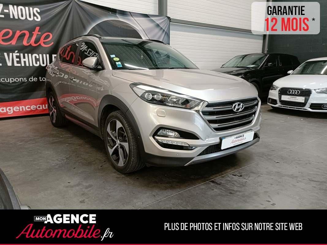 Hyundai TUCSON 1.7 CRDI 141 CV EXECUTIVE