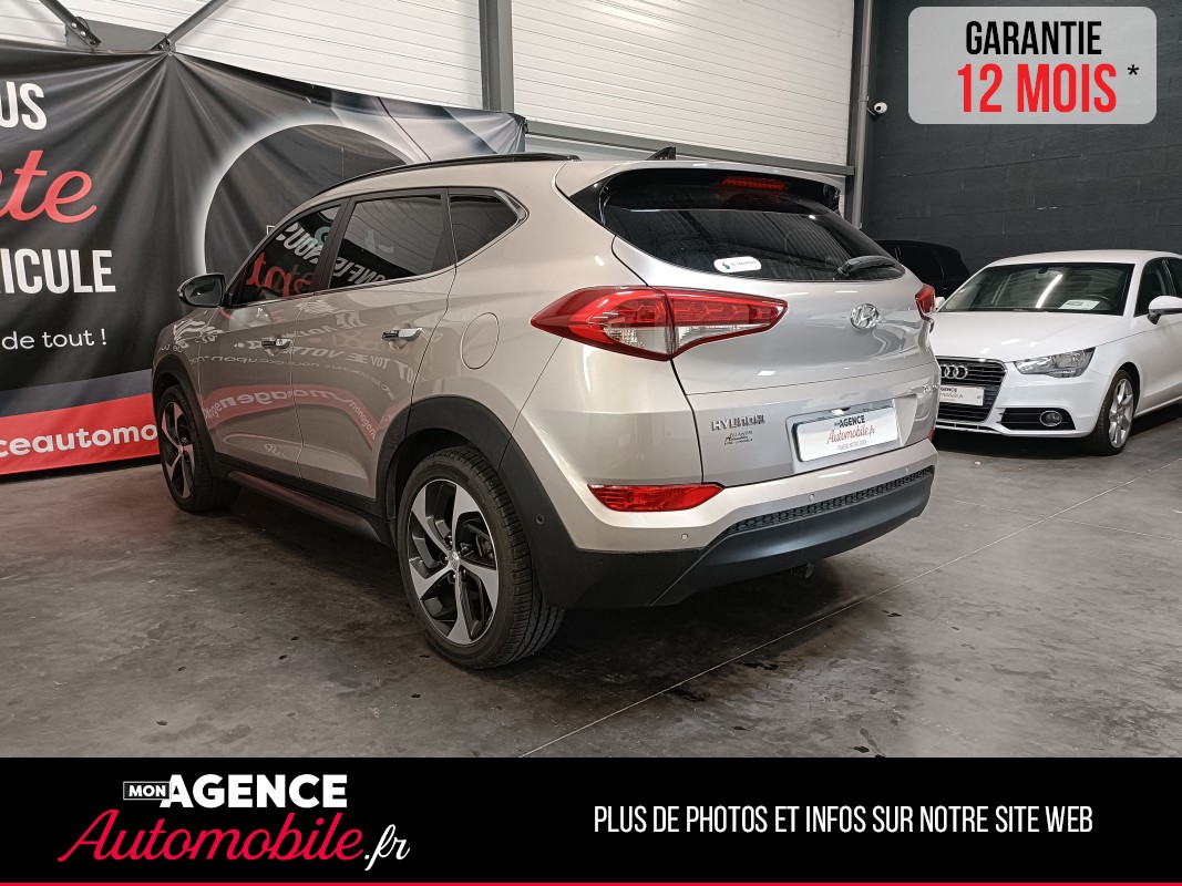 Hyundai TUCSON 1.7 CRDI 141 CV EXECUTIVE