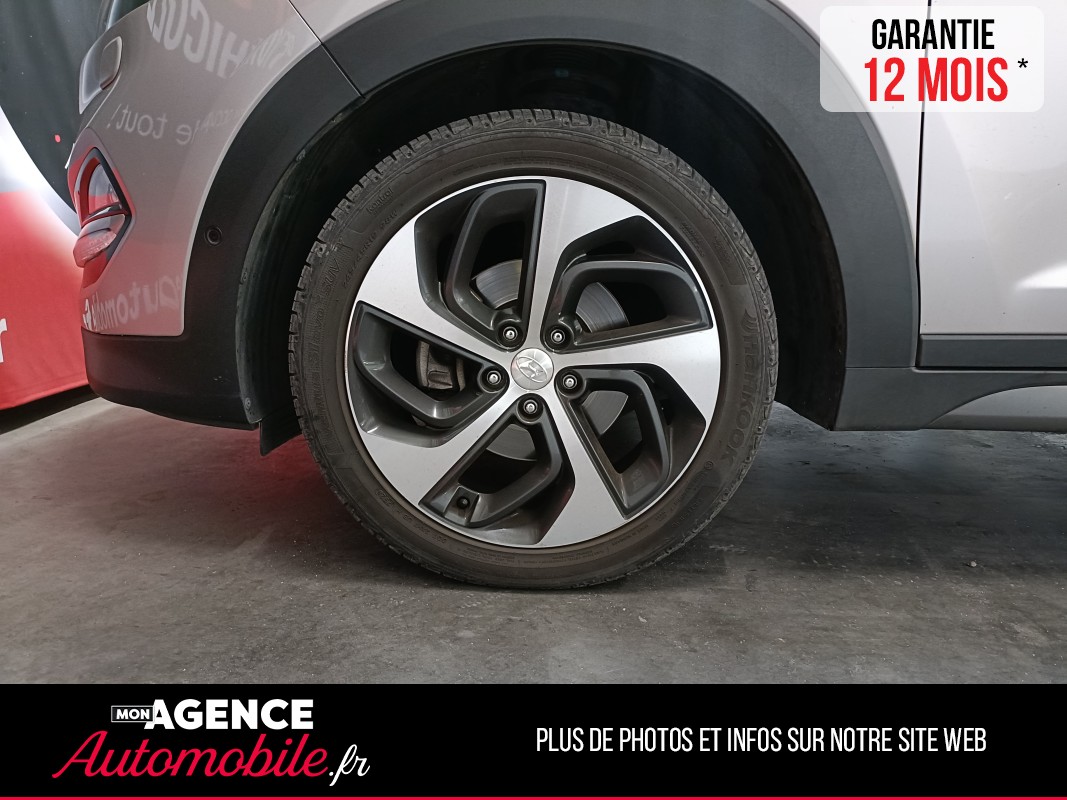Hyundai TUCSON 1.7 CRDI 141 CV EXECUTIVE