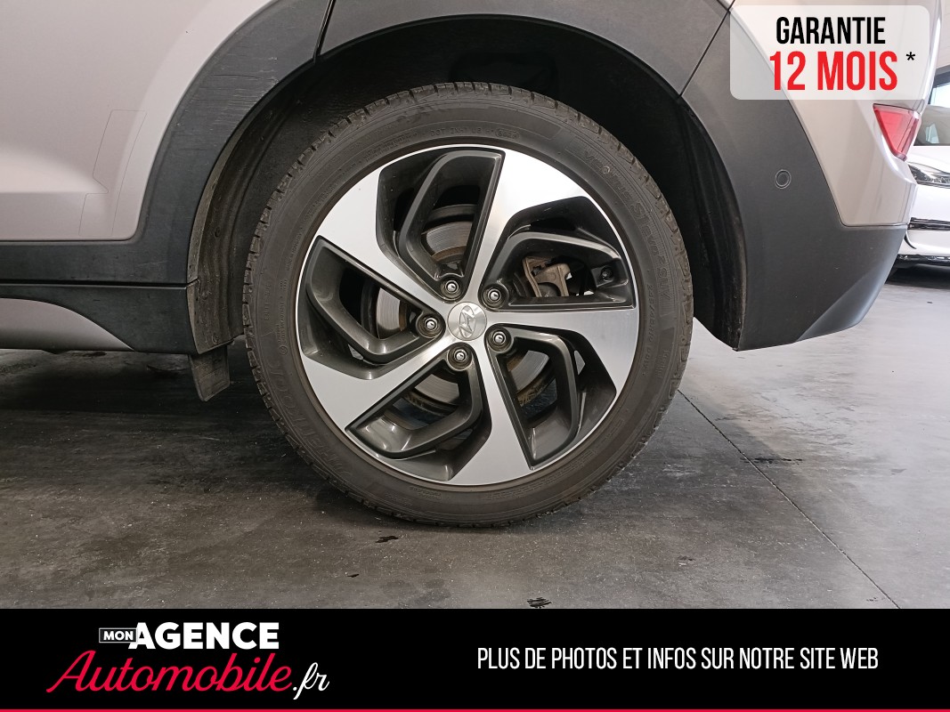 Hyundai TUCSON 1.7 CRDI 141 CV EXECUTIVE