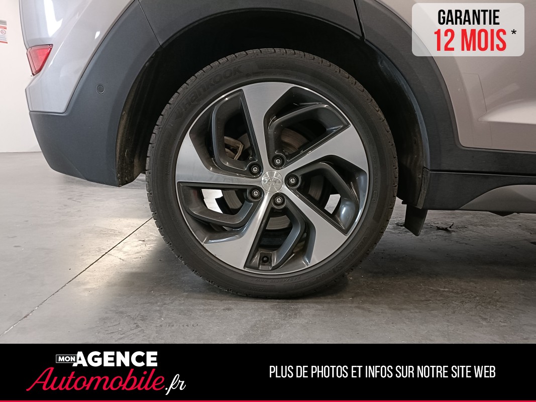 Hyundai TUCSON 1.7 CRDI 141 CV EXECUTIVE