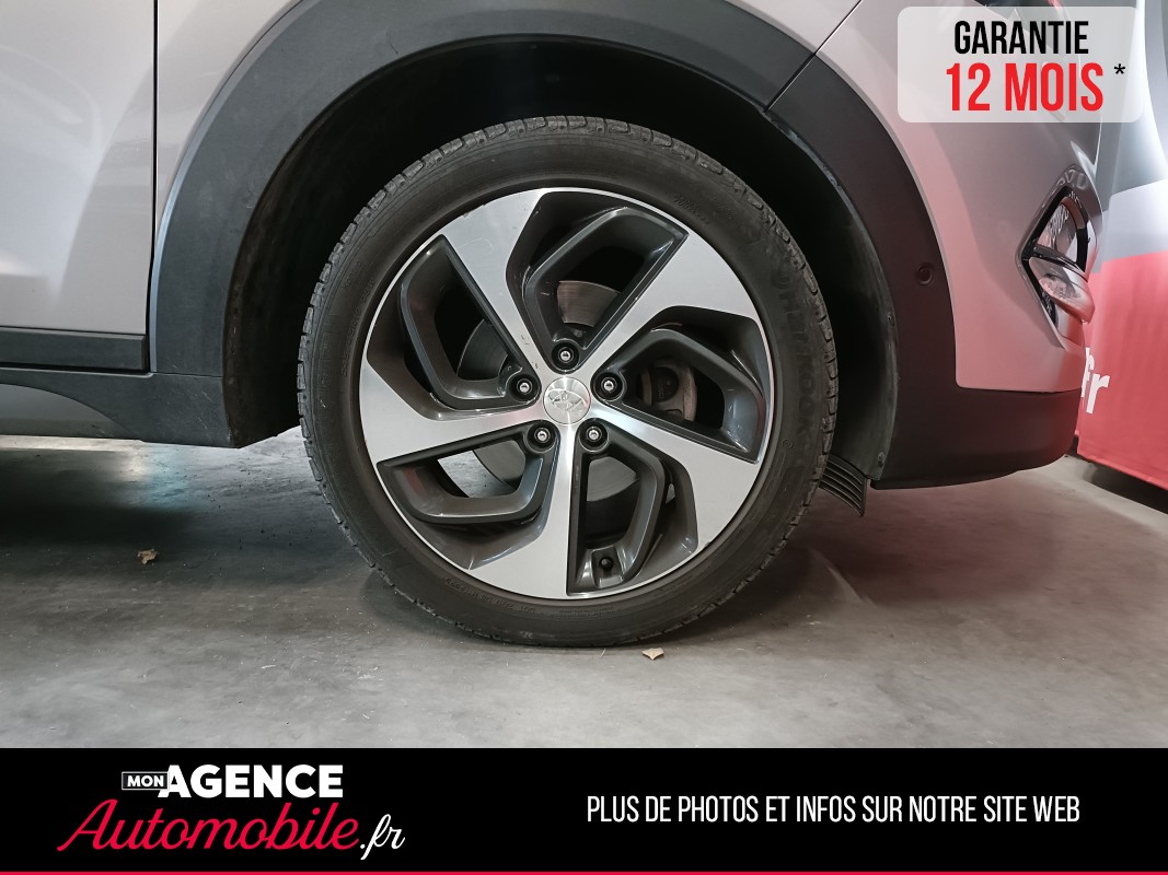 Hyundai TUCSON 1.7 CRDI 141 CV EXECUTIVE