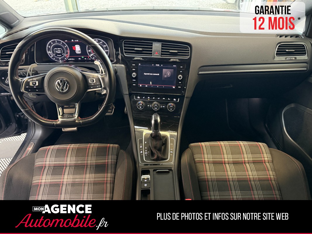 Volkswagen GOLF VII GTI PERFORMANCE 2.0 TSI 230 VIRTUAL / CARPLAY
