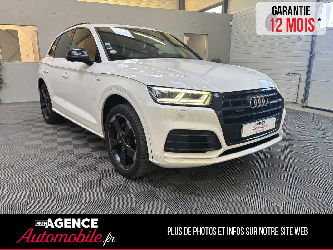Audi Q5 3.0 TDI V6 S Line Quattro Tiptronic8 286 CH / Garantie 12 Mois