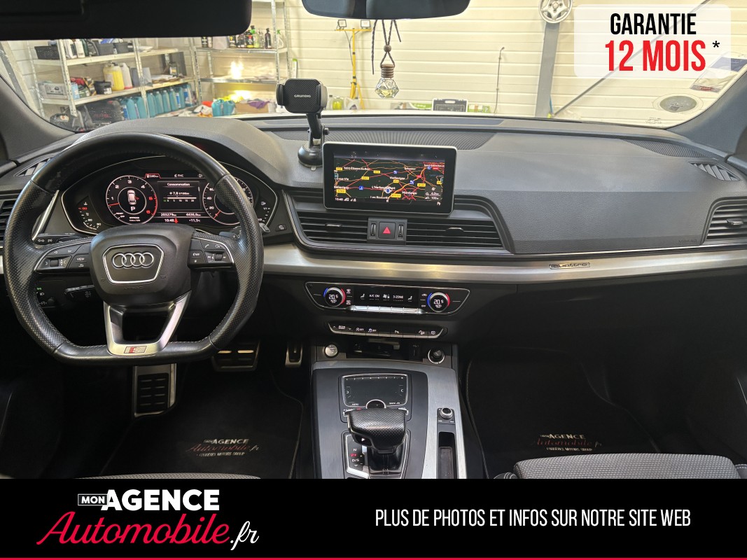 Audi Q5 3.0 TDI V6 S Line Quattro Tiptronic8 286 CH / Garantie 12 Mois