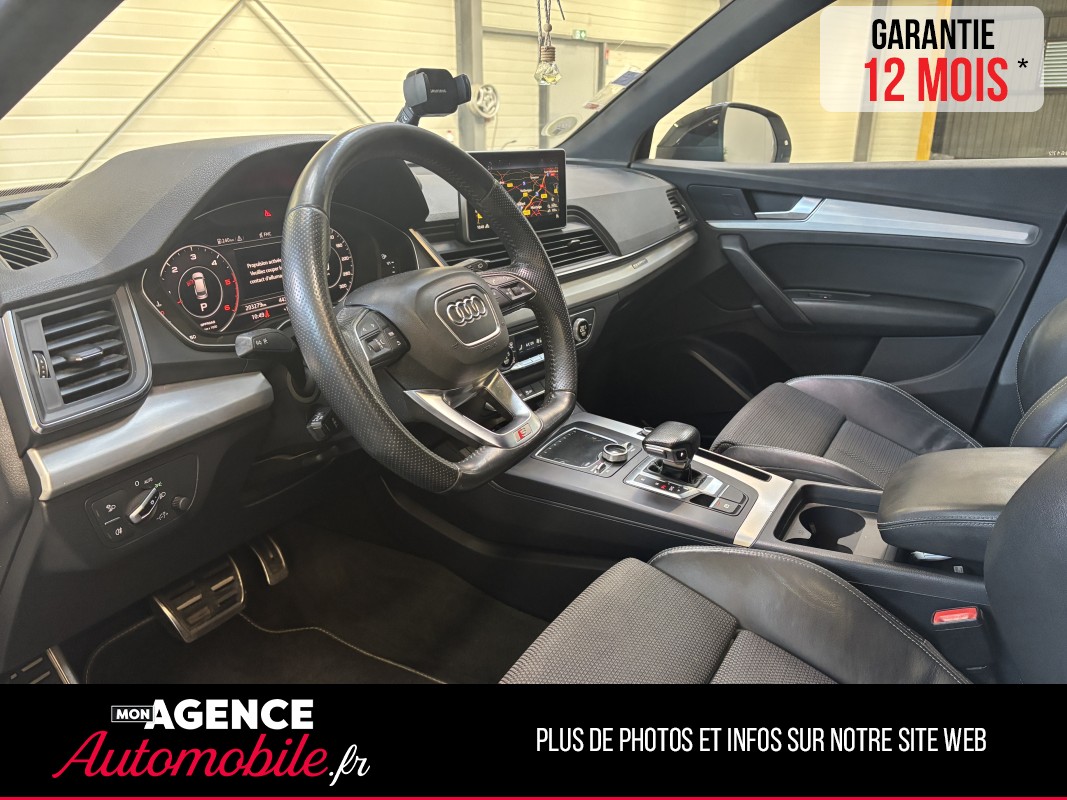 Audi Q5 3.0 TDI V6 S Line Quattro Tiptronic8 286 CH / Garantie 12 Mois