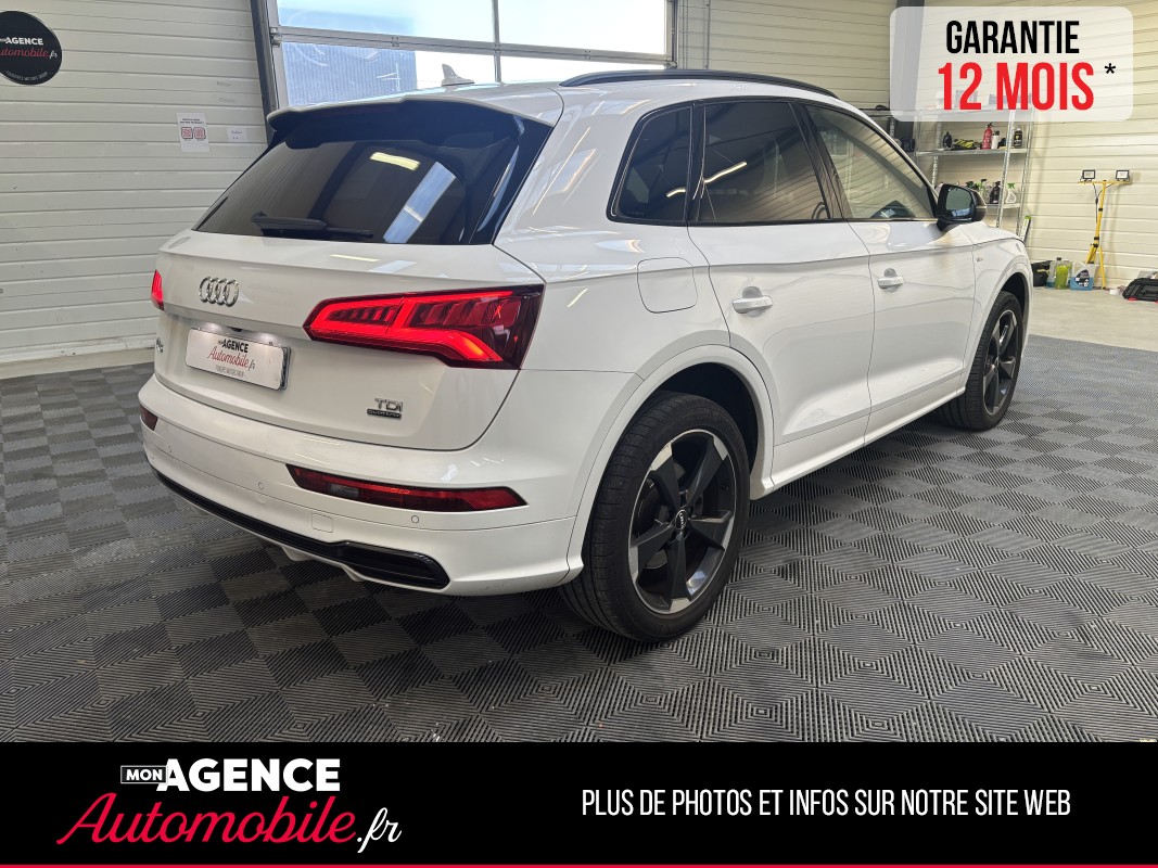 Audi Q5 3.0 TDI V6 S Line Quattro Tiptronic8 286 CH / Garantie 12 Mois