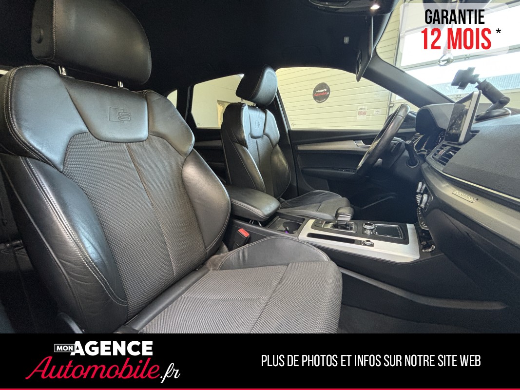 Audi Q5 3.0 TDI V6 S Line Quattro Tiptronic8 286 CH / Garantie 12 Mois