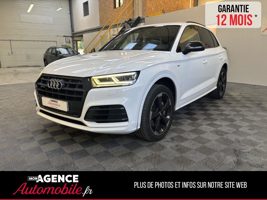 Audi Q5 3.0 TDI V6 S Line Quattro Tiptronic8 286 CH / Garantie 12 Mois