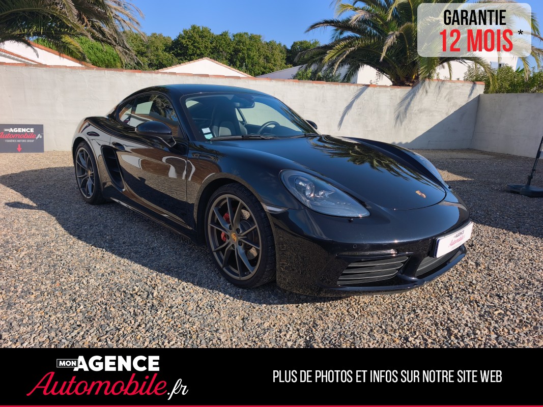 Porsche 718 CAYMAN 2.0 300 PDK7 / Garantie 12 Mois