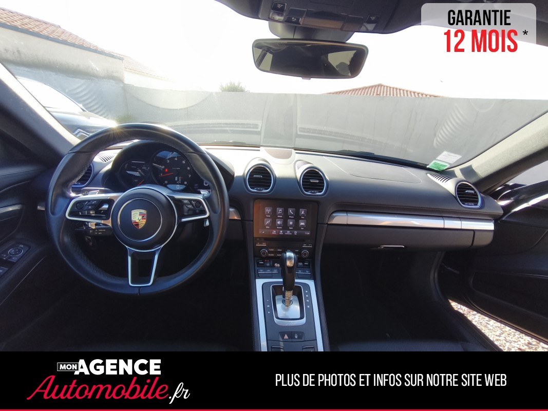 Porsche 718 CAYMAN 2.0 300 PDK7 / Garantie 12 Mois