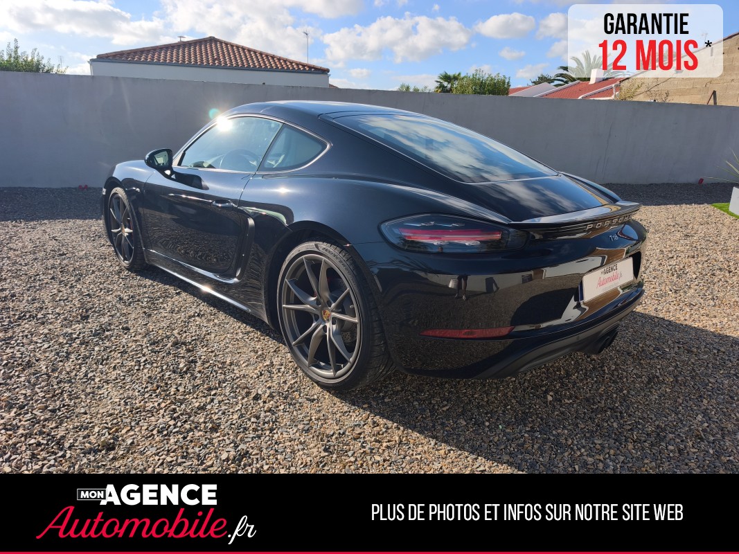 Porsche 718 CAYMAN 2.0 300 PDK7 / Garantie 12 Mois