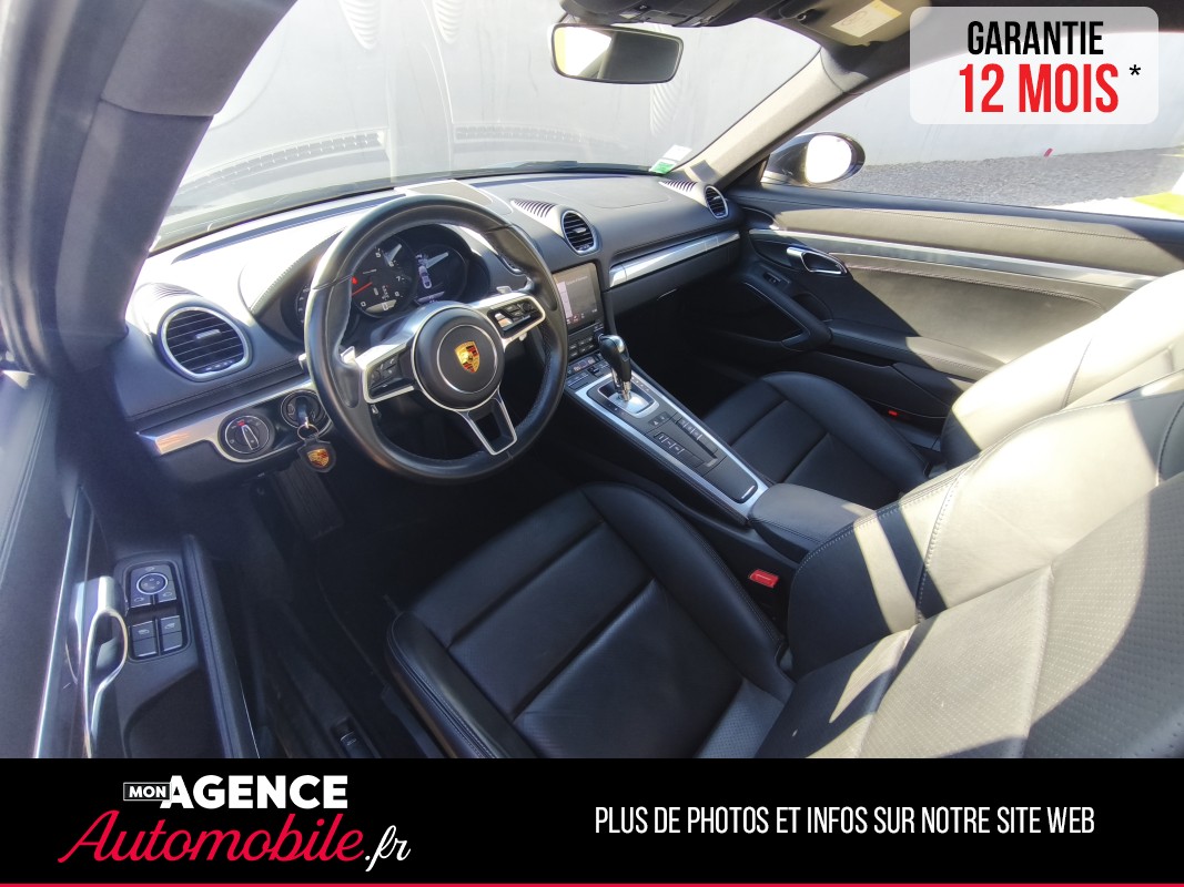 Porsche 718 CAYMAN 2.0 300 PDK7 / Garantie 12 Mois