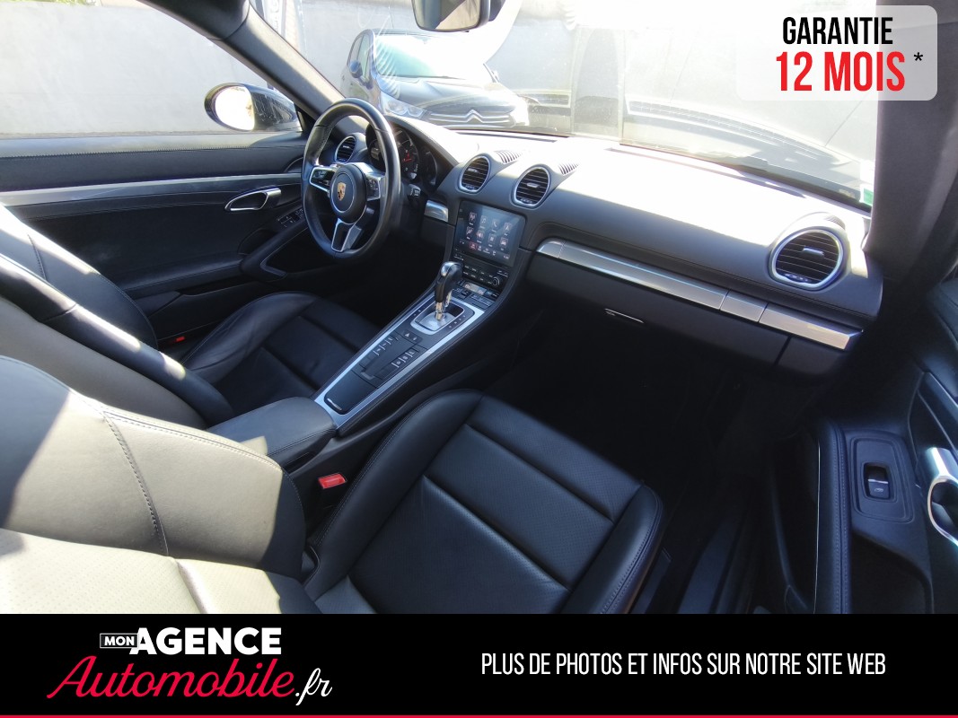 Porsche 718 CAYMAN 2.0 300 PDK7 / Garantie 12 Mois