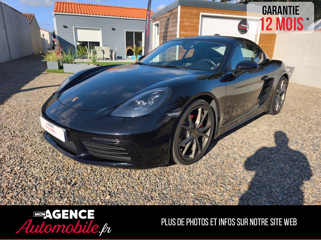 Porsche 718 CAYMAN 2.0 300 PDK7 / Garantie 12 Mois