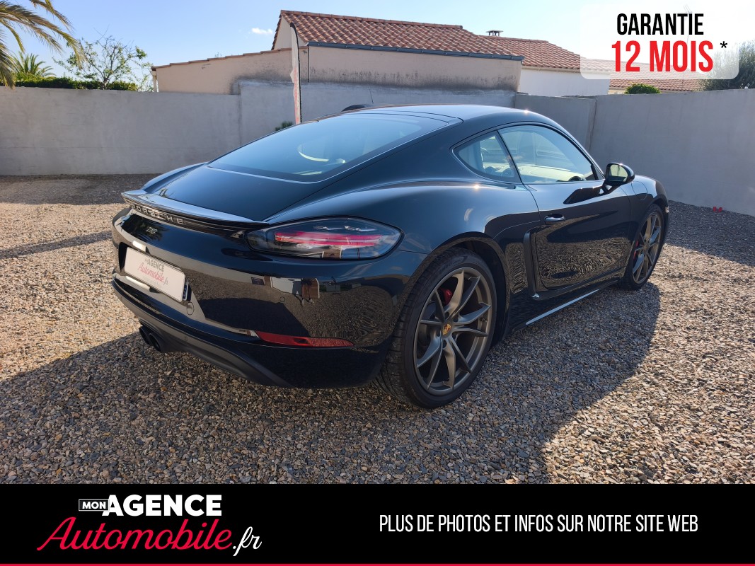 Porsche 718 CAYMAN 2.0 300 PDK7 / Garantie 12 Mois