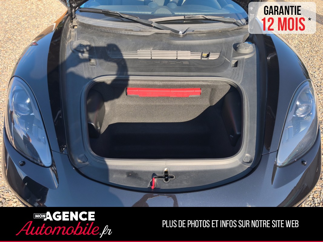 Porsche 718 CAYMAN 2.0 300 PDK7 / Garantie 12 Mois