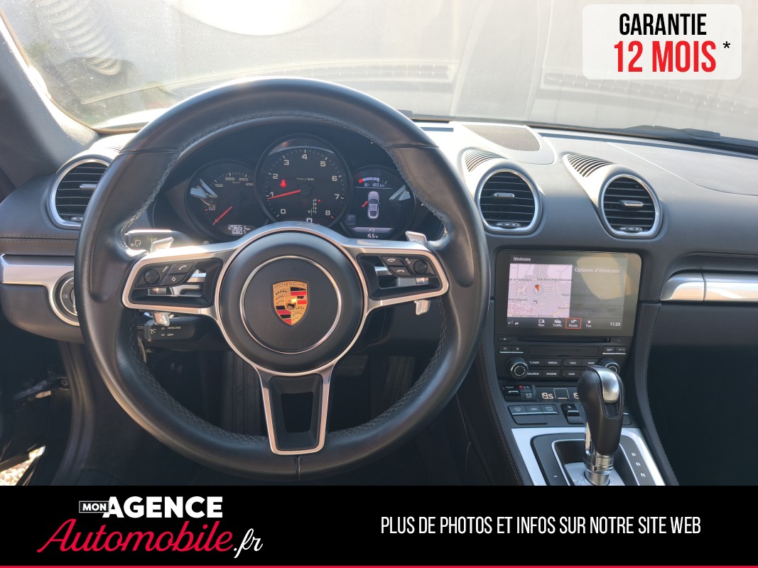 Porsche 718 CAYMAN 2.0 300 PDK7 / Garantie 12 Mois