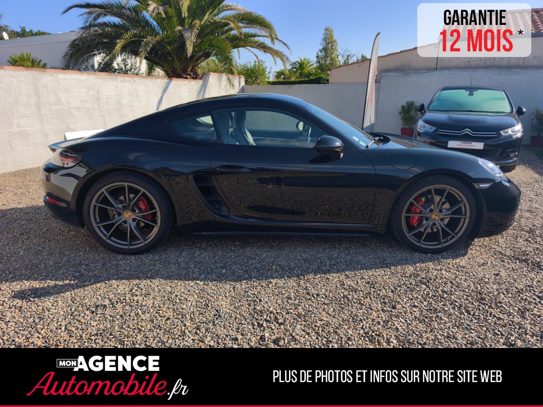 Porsche 718 CAYMAN 2.0 300 PDK7 / Garantie 12 Mois